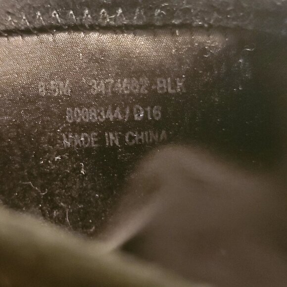 Frye black suede pull-on boots - Picture 6 of 9